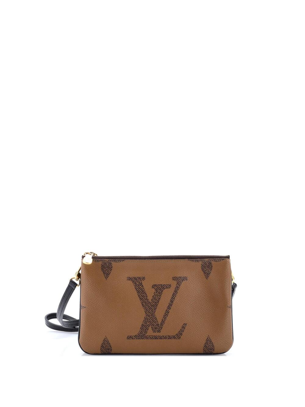 Louis Vuitton Double Zip Pochette #348144L12B